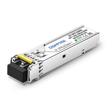 Brocade E1MG-LHA Compatible 1000BASE-ZX SFP 1550nm 80km Optical Transceiver Module